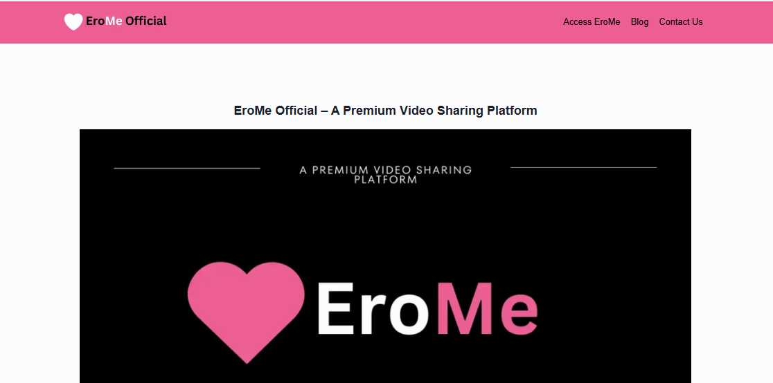 eromeofficial.com